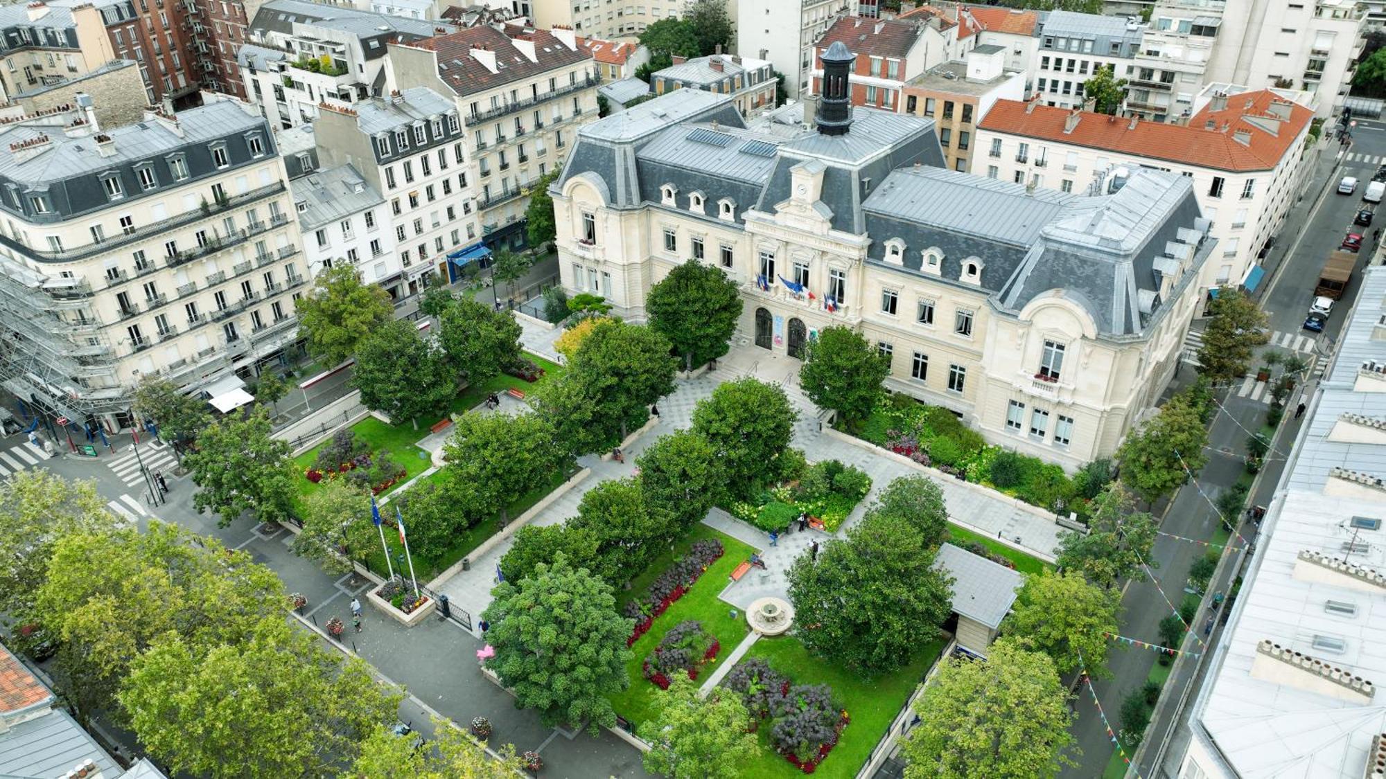 Voco Paris - Porte De Clichy By Ihg Екстериор снимка