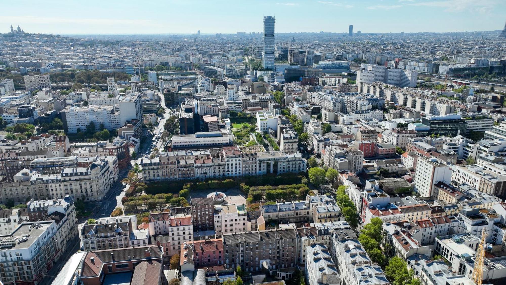 Voco Paris - Porte De Clichy By Ihg Екстериор снимка