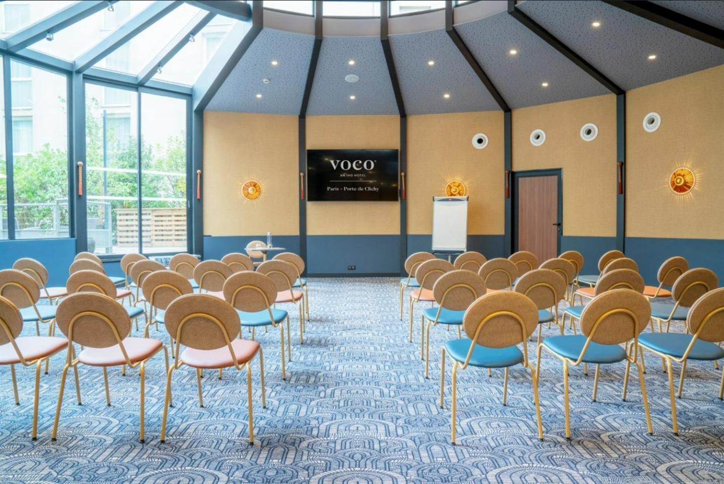 Voco Paris - Porte De Clichy By Ihg Екстериор снимка