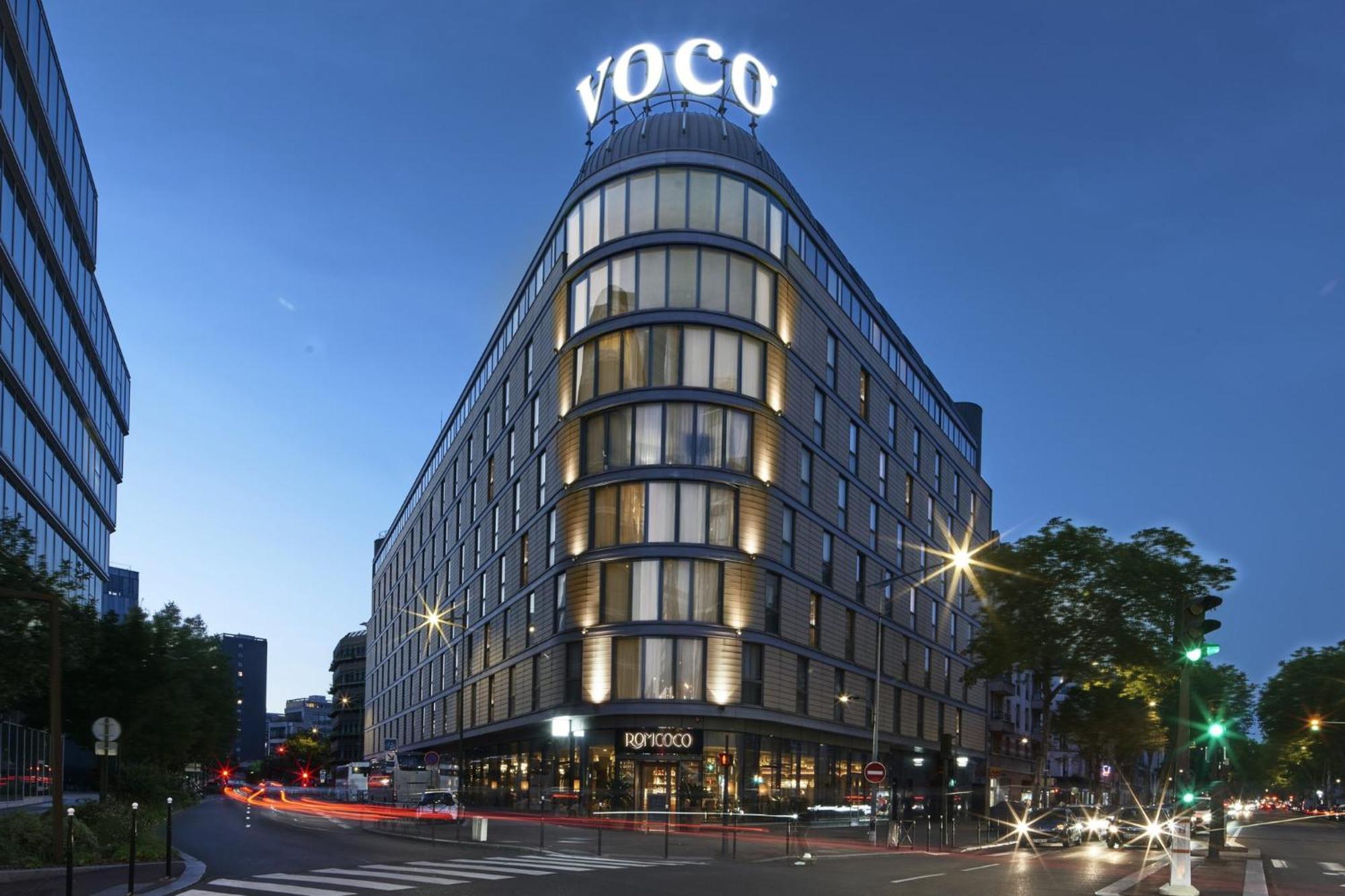 Voco Paris - Porte De Clichy By Ihg Екстериор снимка