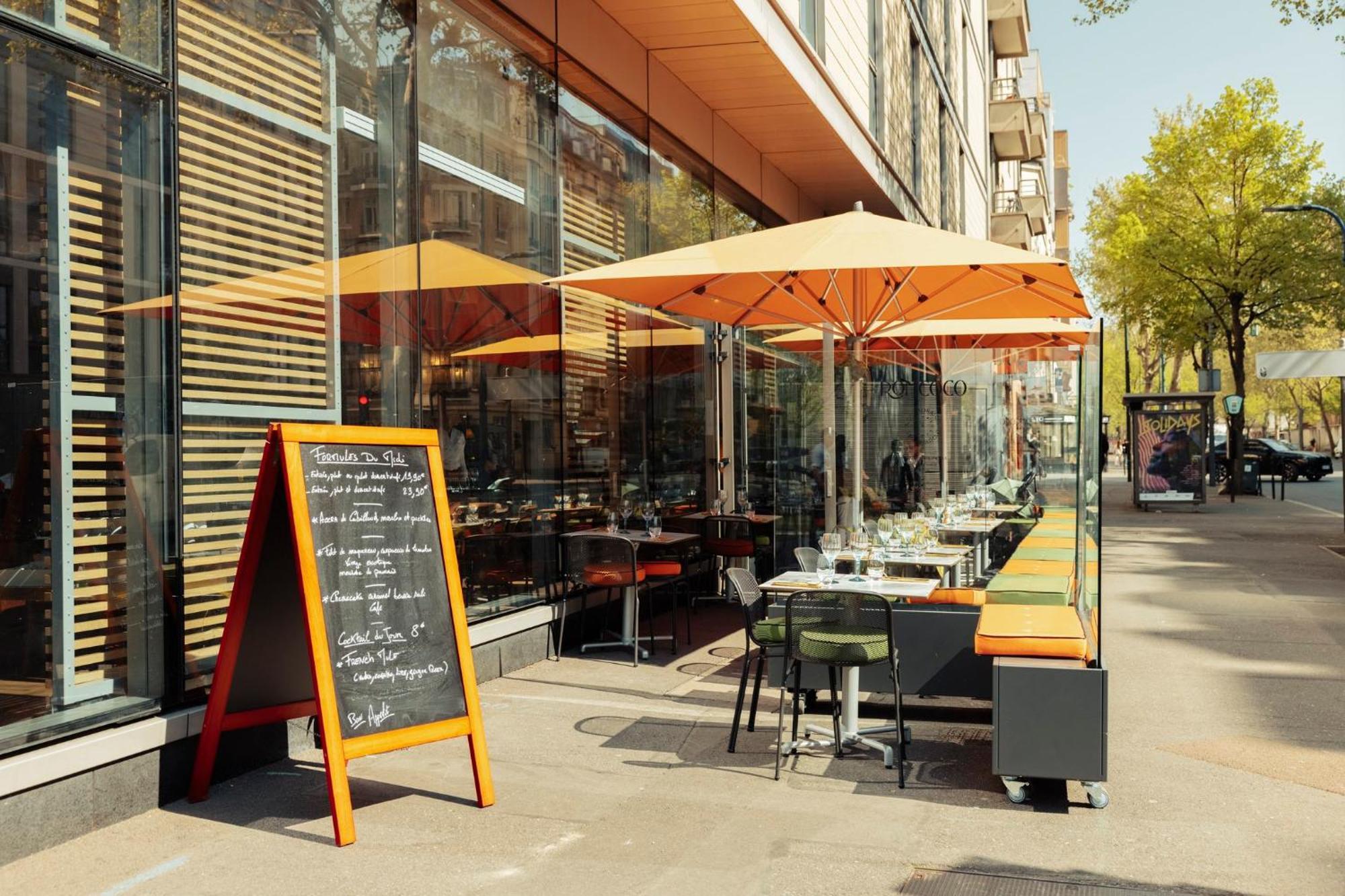Voco Paris - Porte De Clichy By Ihg Екстериор снимка